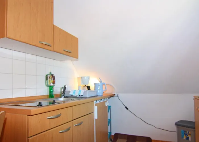 Lägenhet Appartementhaus Kranichblick,